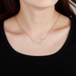 Collier Prénom Arabe Strass