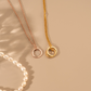 Collier Personnalisé Cercle