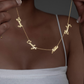 Collier Plusieurs Noms Personnalisés