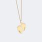 Collier Pendentif forme de pieds