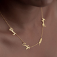 Collier Plusieurs Noms Personnalisés