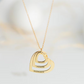 Collier Personnalisé Coeurs Multiples