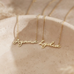 Collier Prénom Personnalisé