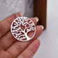 Collier Personnalisé Généalogique