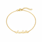 Bracelet Prénom Minimaliste