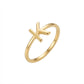 Bague Initial Personnalisé