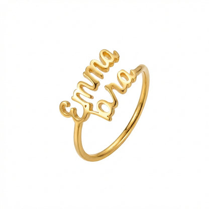 Bague Personnalisé Prénom