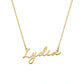 Collier Prénom Personnalisé