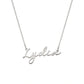 Collier Prénom Personnalisé