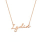 Collier Prénom Personnalisé