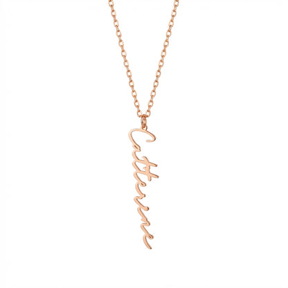 Collier Personnalisé Signature