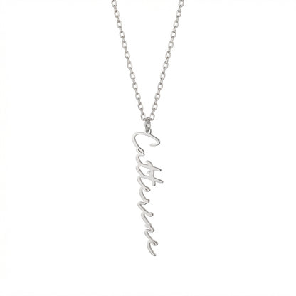 Collier Personnalisé Signature