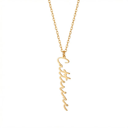 Collier Personnalisé Signature