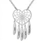 Collier Personnalisé - Attrape-Rêves Cœur