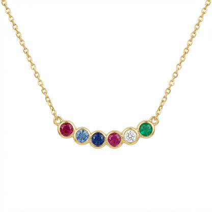 Collier Personnalisé - Pierres de naissance