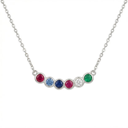 Collier Personnalisé - Pierres de naissance