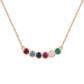 Collier Personnalisé - Pierres de naissance
