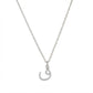 Collier Lettre Arabe Strass
