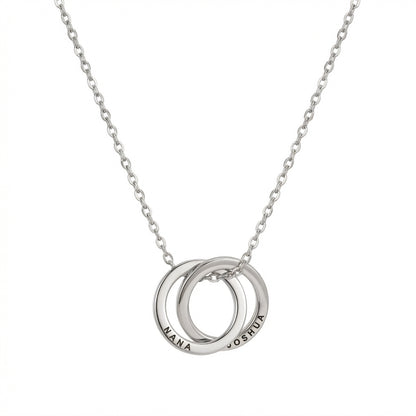Collier Personnalisé Cercle
