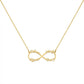 Collier Personnalisé Infini Multi-Prénoms