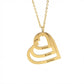 Collier Personnalisé Coeurs Multiples