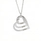 Collier Personnalisé Coeurs Multiples
