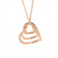 Collier Personnalisé Coeurs Multiples