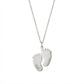 Collier Pendentif forme de pieds