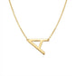 Collier Personnalisé Lettre