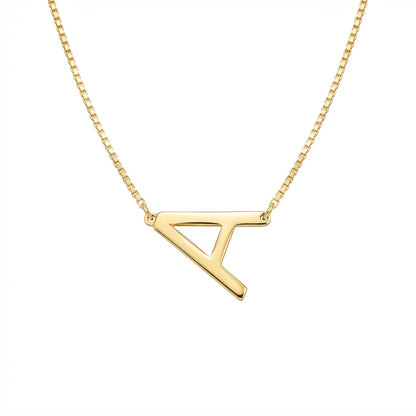 Collier Personnalisé Lettre