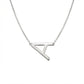 Collier Personnalisé Lettre