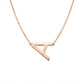Collier Personnalisé Lettre
