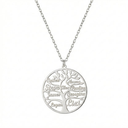 Collier Personnalisé Généalogique
