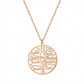 Collier Personnalisé Généalogique