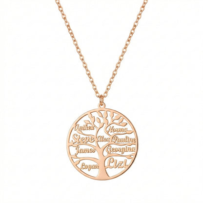 Collier Personnalisé Généalogique