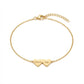 Bracelet Coeur Gravé