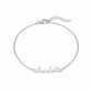 Bracelet Prénom Minimaliste