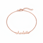 Bracelet Prénom Minimaliste