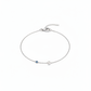 Bracelet Initiales & Pierre de Naissance