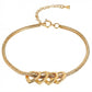 Bracelets Personnalisés - Breloque forme de coeur