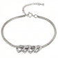 Bracelets Personnalisés - Breloque forme de coeur