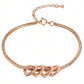 Bracelets Personnalisés - Breloque forme de coeur