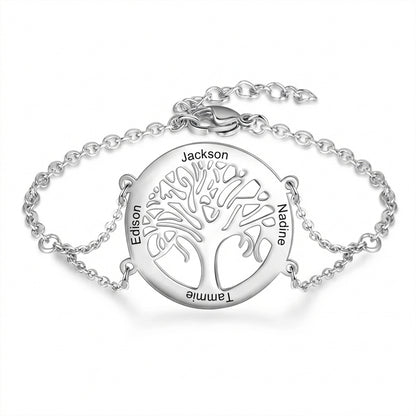 Bracelet Personnalisé - Arbre de vie