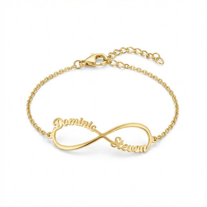 Bracelet Personnalisé Infini