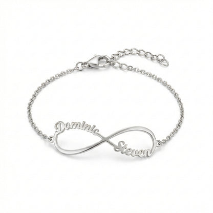 Bracelet Personnalisé Infini