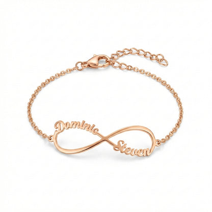 Bracelet Personnalisé Infini