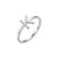 Bague Initial Personnalisé