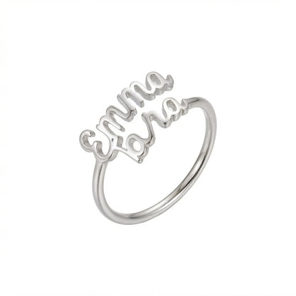 Bague Personnalisé Prénom